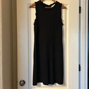 Loft Black Knit Dress